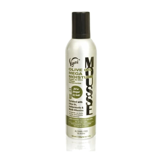 Vigorol Olive Oil Mega Moisture Mousse product image on white background