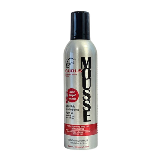 Vigorol Curls Mousse product image on white background