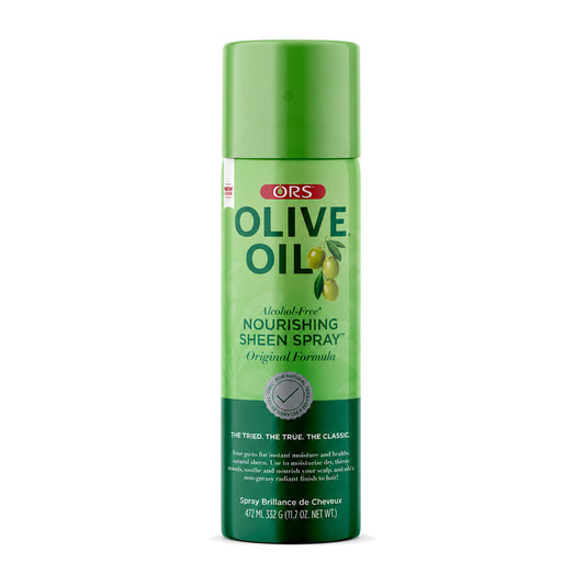 ORS Olive Oil Nourishing Sheen Spray product image on white background