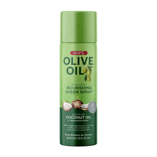 ORS Olive Oil Nourishing Sheen Spray with Coconut Oil product image on white background