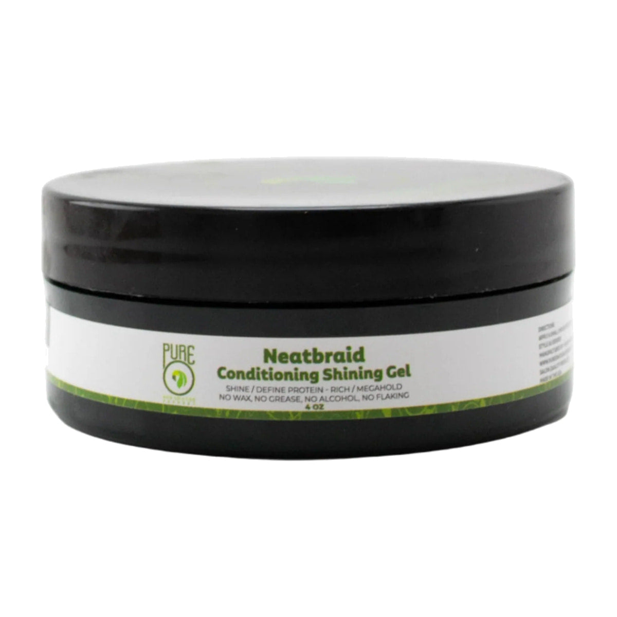 Pure Neatbraid Conditioning Shining Gel — 4oz product image on white background