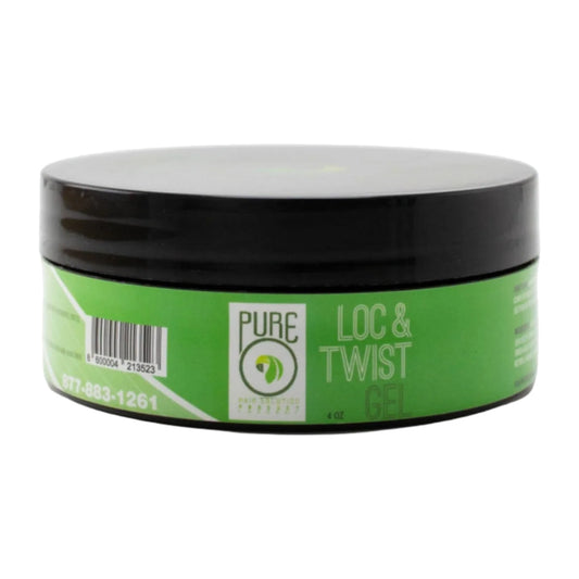 Pure Loc & Twist Gel — 8oz product image on white background