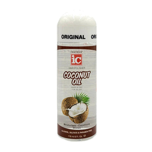Fantasia IC Coconut Oil Hair Polisher – 6 oz product image on white background