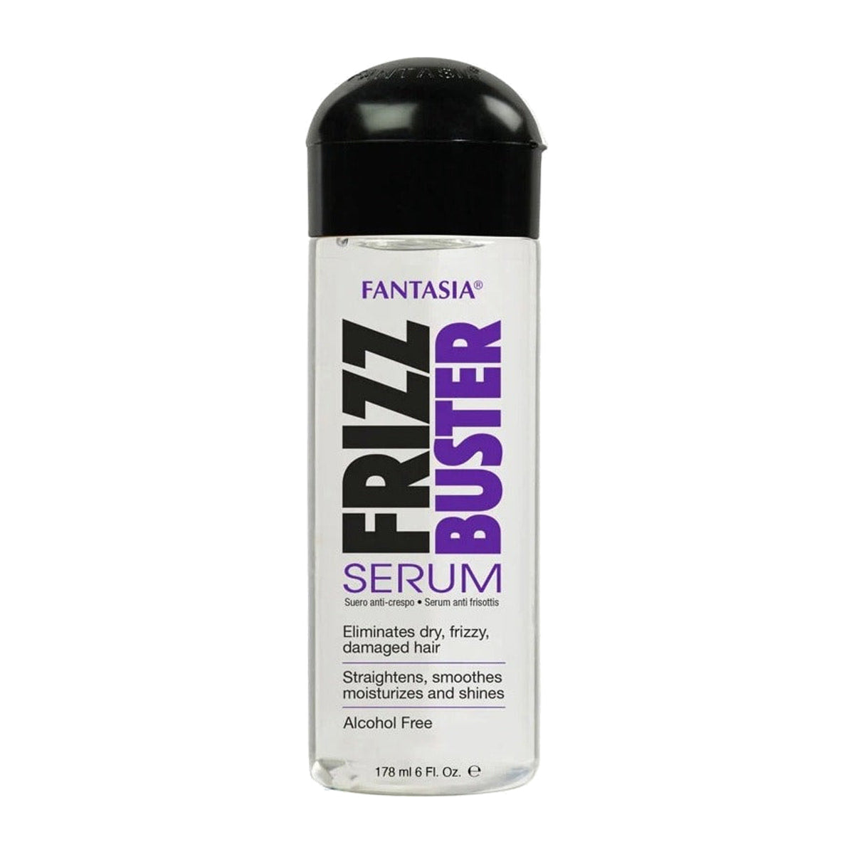 Fantasia IC Frizz Buster Serum – 6 oz product image on white background
