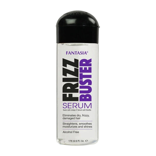 Fantasia IC Frizz Buster Serum – 6 oz product image on white background