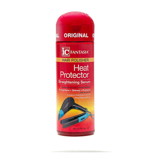 Fantasia IC Heat Protector Straightening Serum main product image on white background