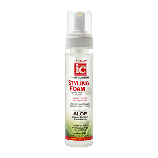 Fantasia IC Hair Polisher Styling Foam – 8.5 oz product image on white background