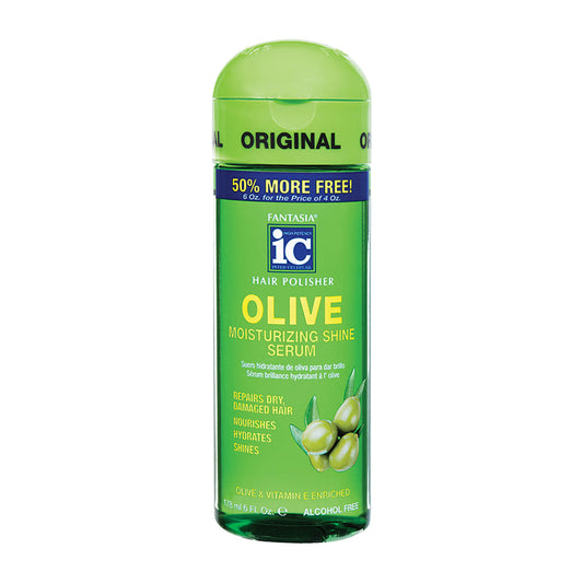 Fantasia IC Olive Moisturizing Shine Serum main product image on white background