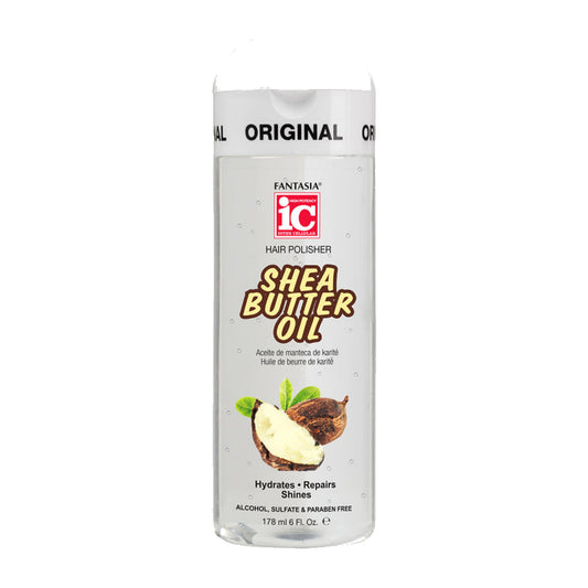 Fantasia IC Shea Butter Oil Serum – 6 oz product image on white background