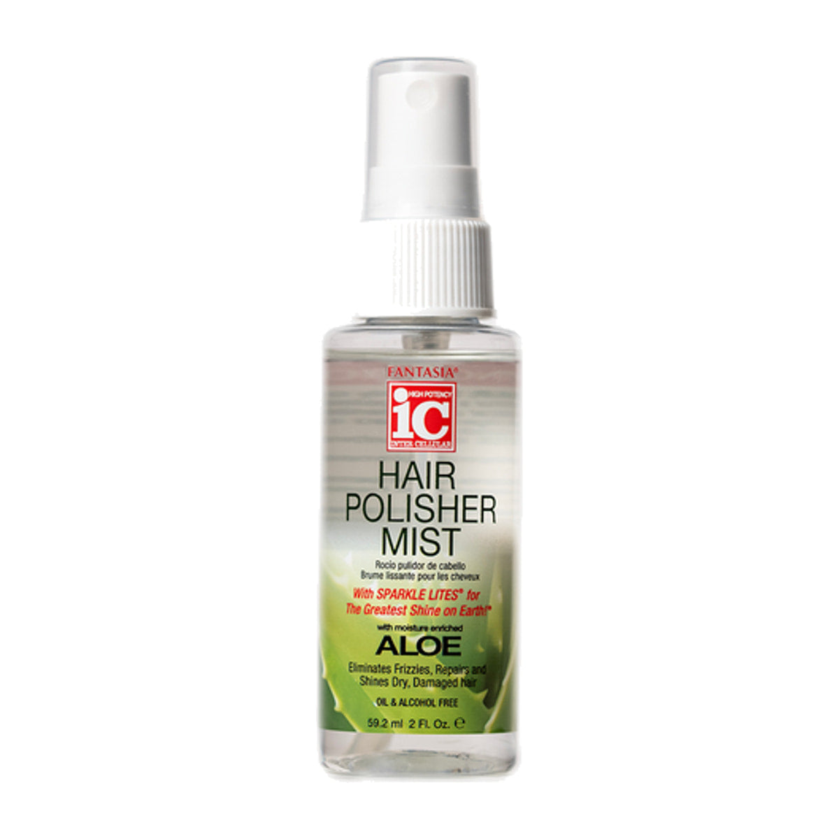 Fantasia IC Hair Polisher Spray-On Mist main product image on white background