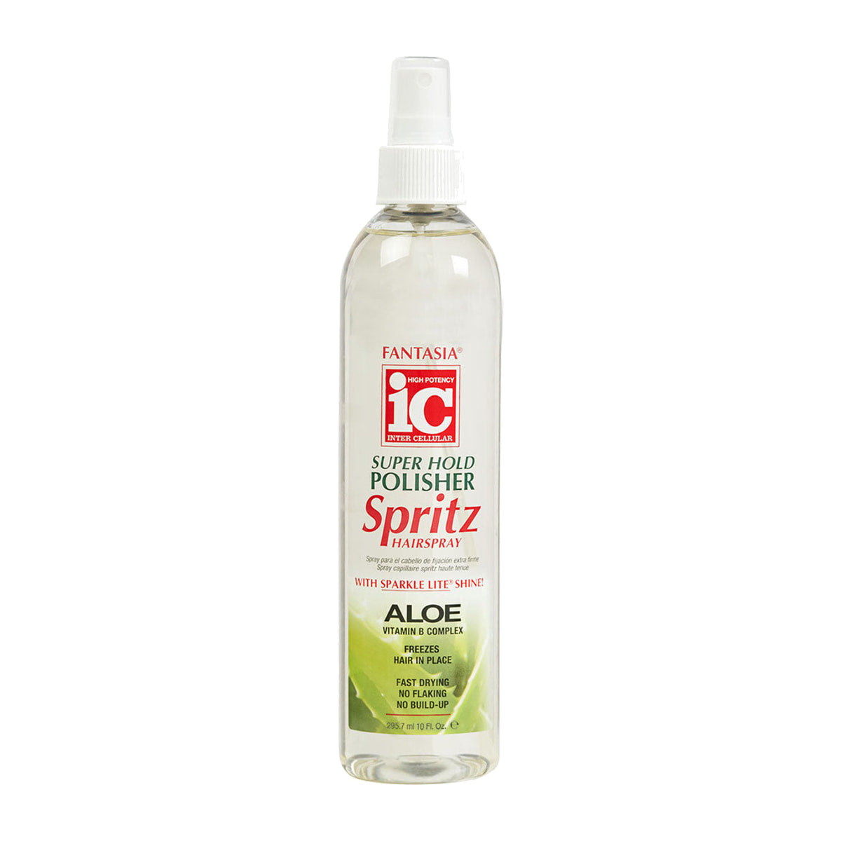 Fantasia IC Hair Polisher Super Hold Spritz – 10 oz product image on white background