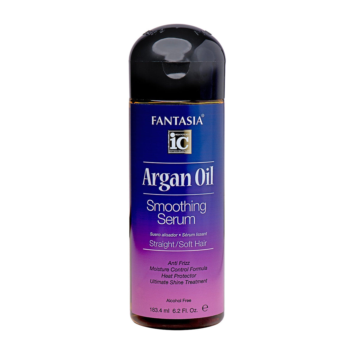 Fantasia IC Argan Oil Smoothing Serum – 6.2 oz product image on white background