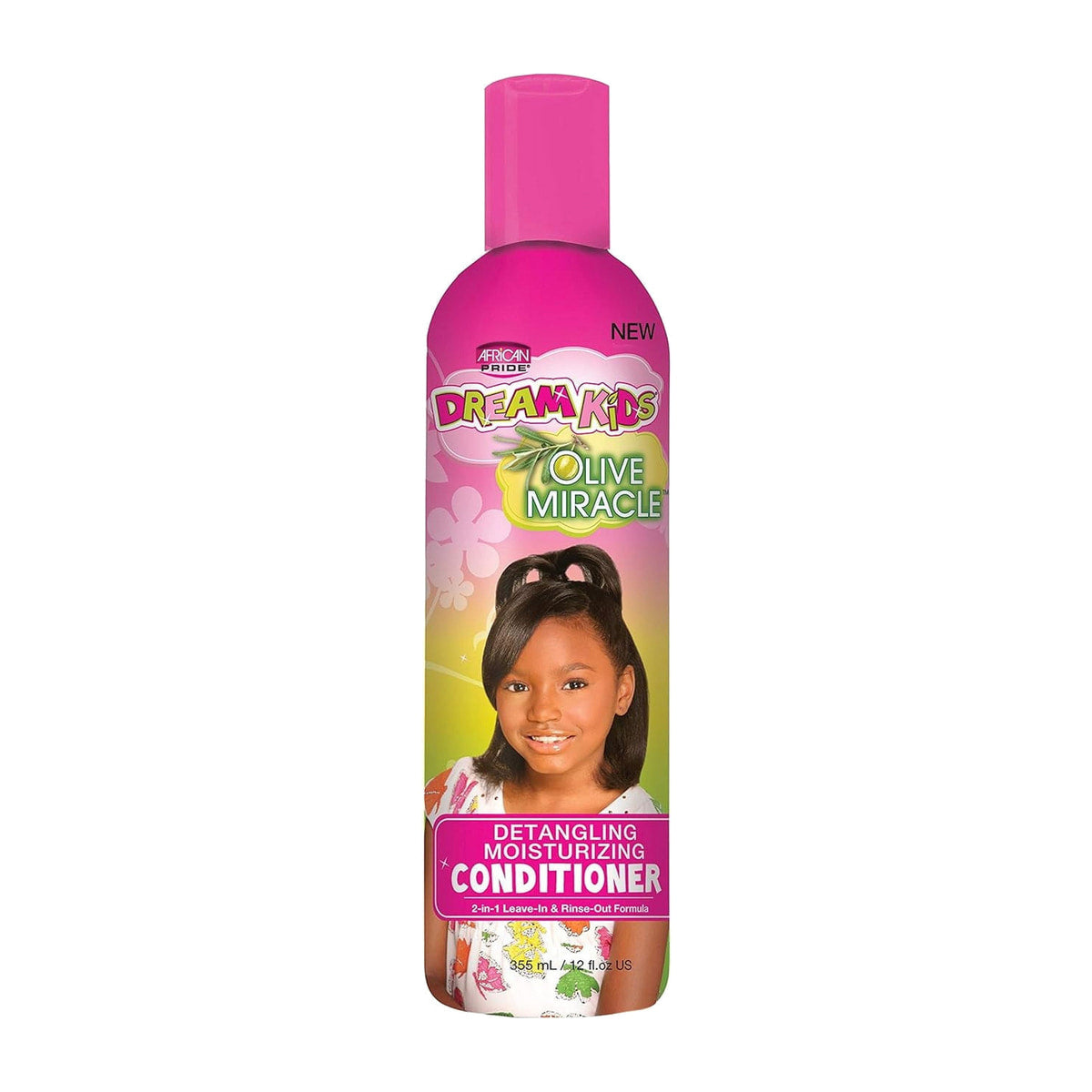African Pride Dream Kids Detangling Moisturizing Conditioner – 12 oz product image on white background