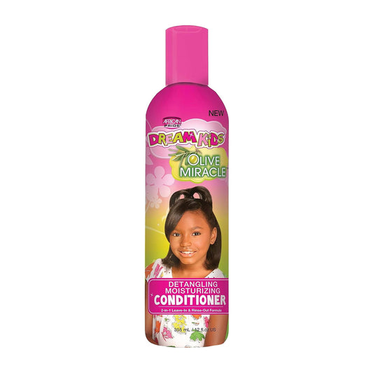 African Pride Dream Kids Detangling Moisturizing Conditioner – 12 oz product image on white background