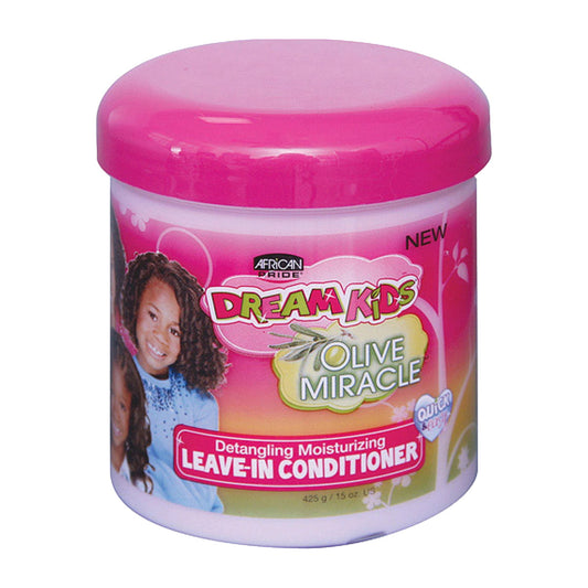 African Pride Dream Kids Leave-In Deep Conditioner – 15 oz product image on white background