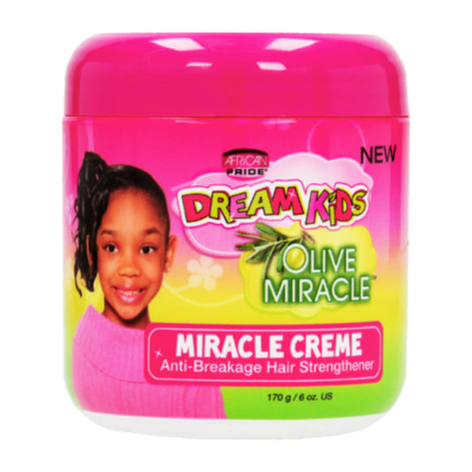 African Pride Dream Kids Miracle Creme – 6 oz product image on white background