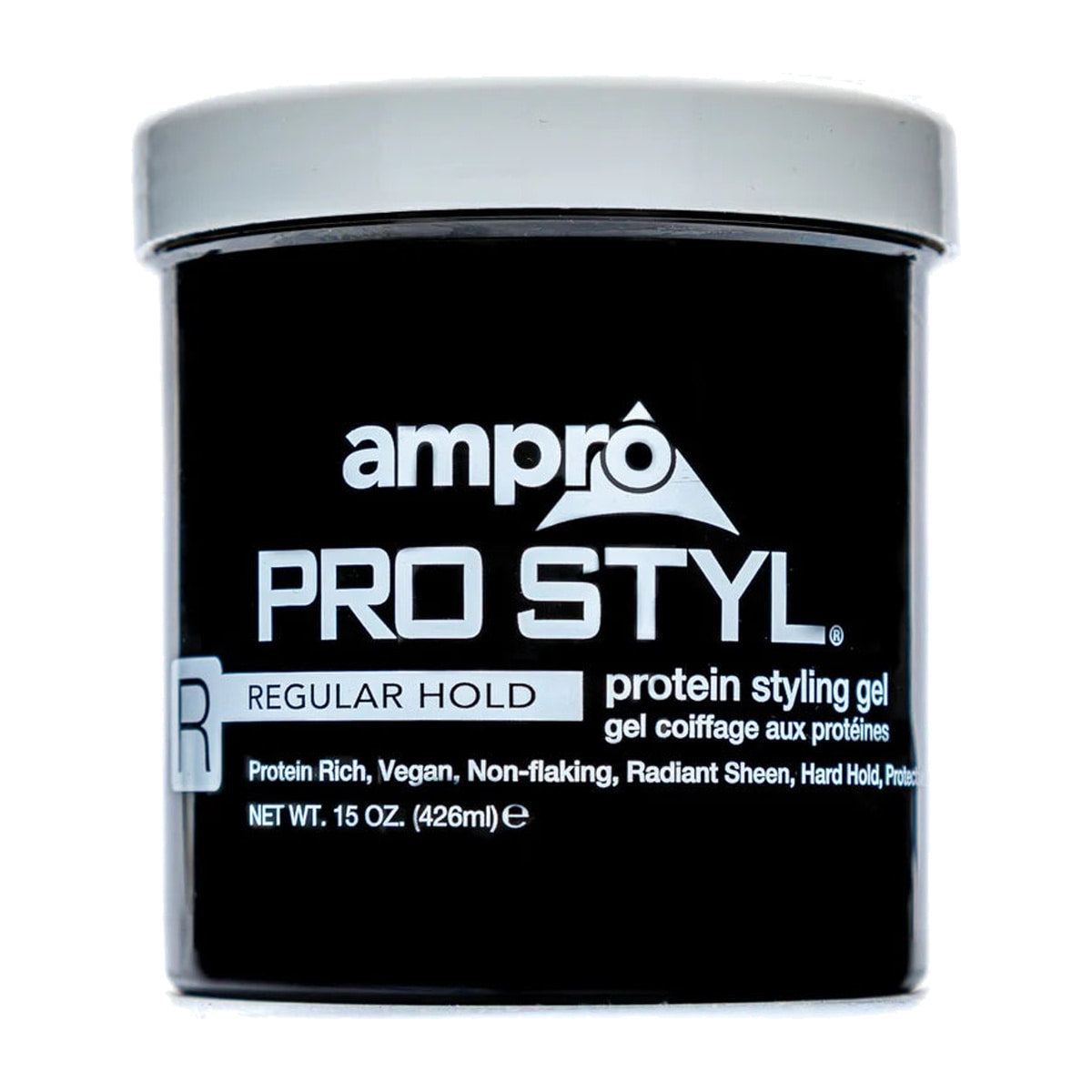 Ampro Pro Styl Regular Hold Protein Styling Gel product image on white background