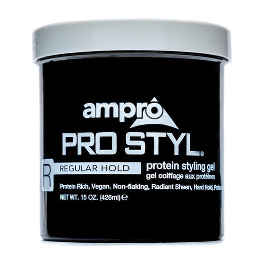 Ampro Pro Styl Regular Hold Protein Styling Gel product image on white background