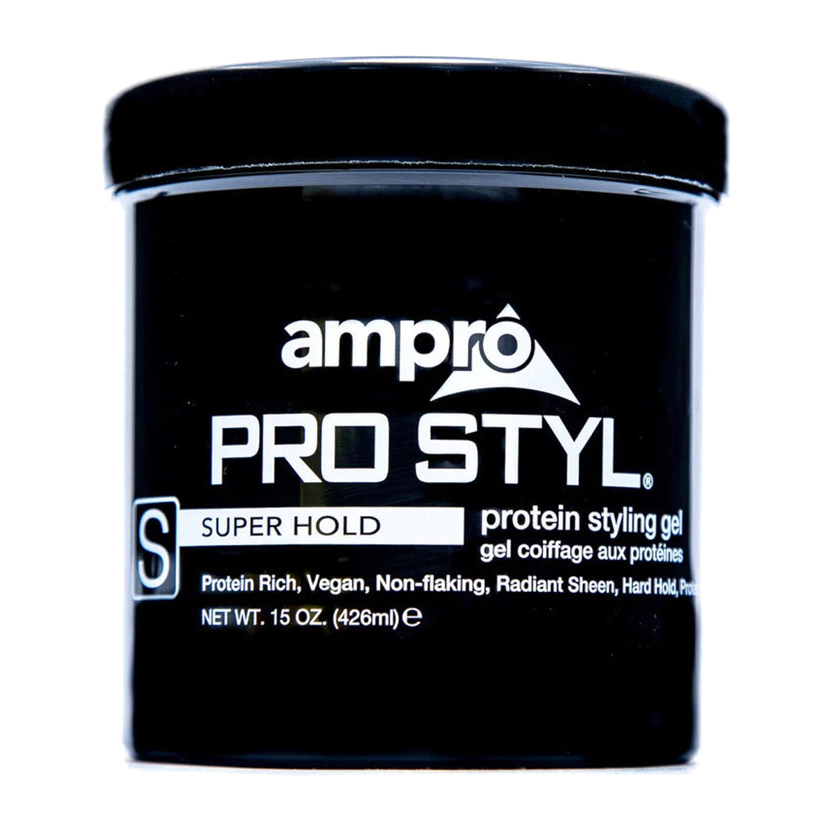 Ampro Pro Styl Super Hold Protein Styling Gel product image on white background