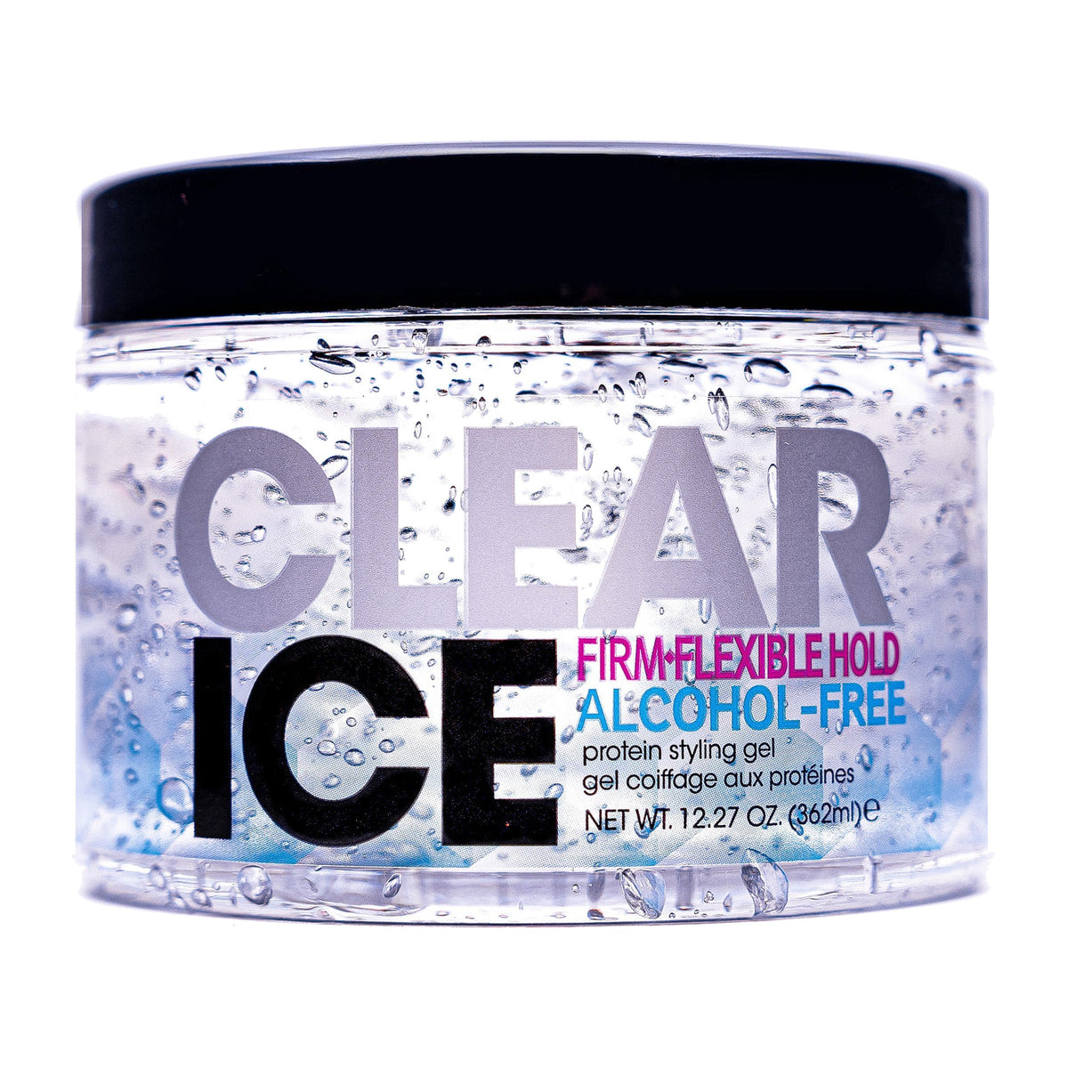 Ampro Pro Styl Clear Ice Protein Styling Gel product image on white background
