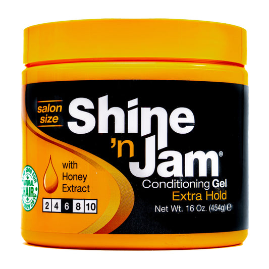 Shine 'n Jam Conditioning Gel – Extra Hold product image on white background