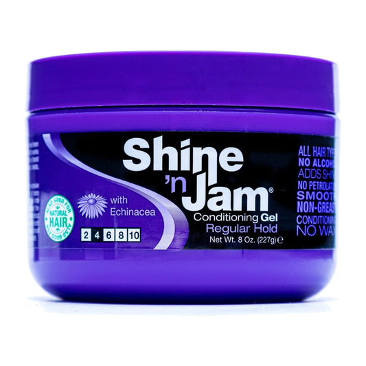 Shine 'n Jam Conditioning Gel – Regular Hold product image on white background