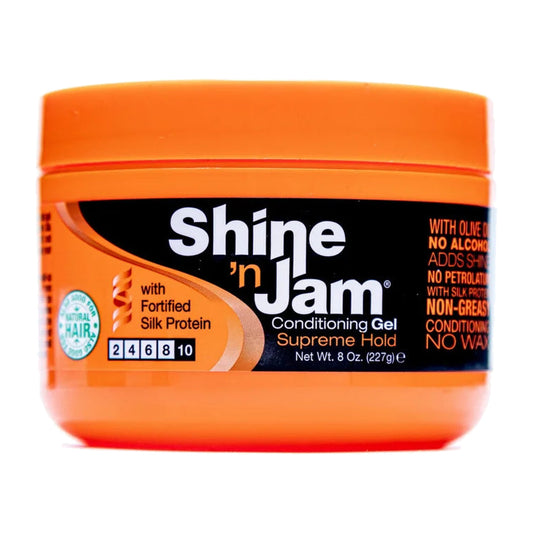 Shine 'n Jam Conditioning Gel – Supreme Hold product image on white background