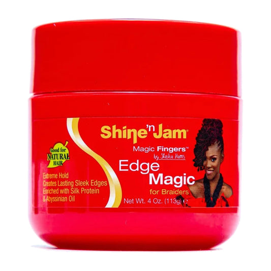 Shine 'n Jam Magic Fingers Edge Magic – 4 oz product image on white background