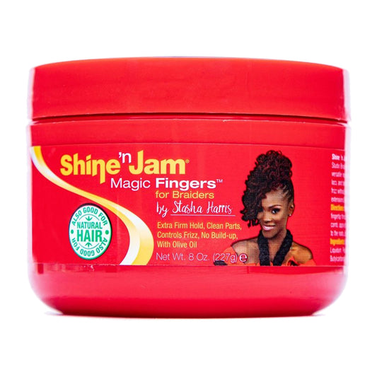 Shine 'n Jam Magic Fingers for Braiders product image on white background