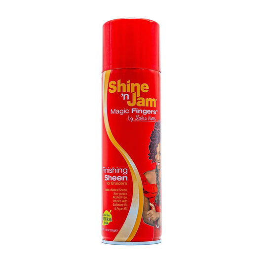 Shine 'n Jam Magic Fingers Finishing Sheen – 11.5 oz product image on white background
