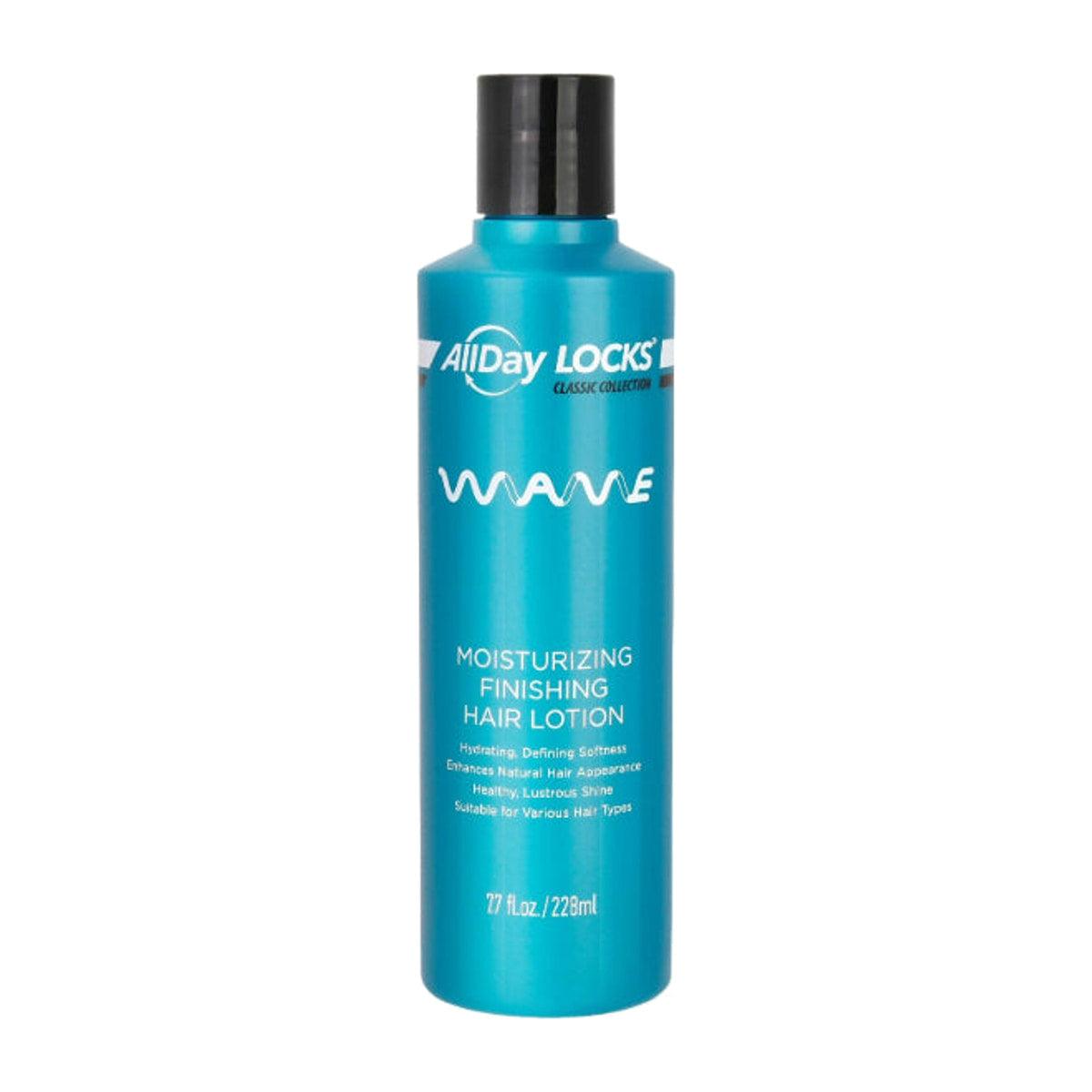 AllDay Locks Classic Wave Finishing Hair Lotion – 7.7 oz product image on white background