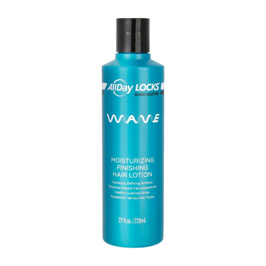 AllDay Locks Classic Wave Finishing Hair Lotion – 7.7 oz product image on white background