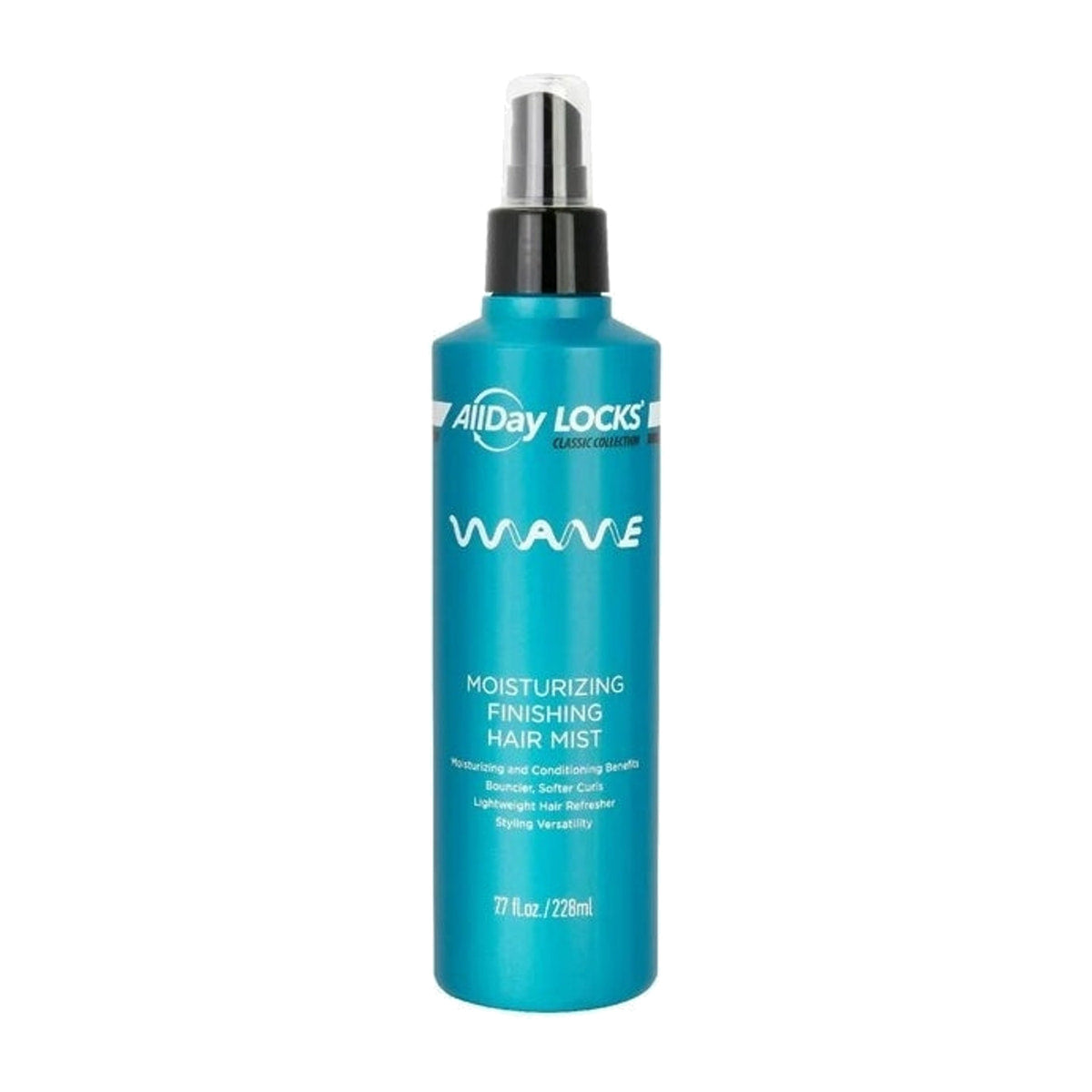 AllDay Locks Classic Wave Finishing Hair Mist – 7.7 oz product image on white background