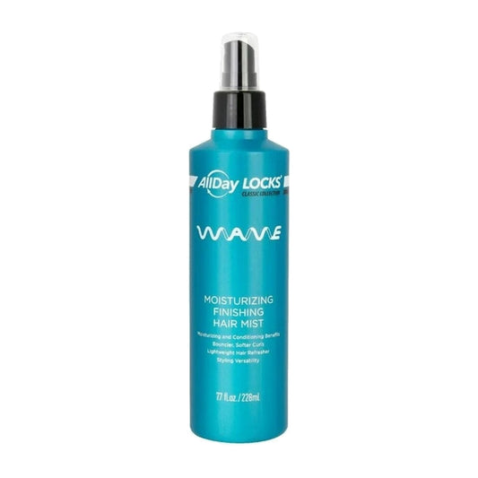 AllDay Locks Classic Wave Finishing Hair Mist – 7.7 oz product image on white background
