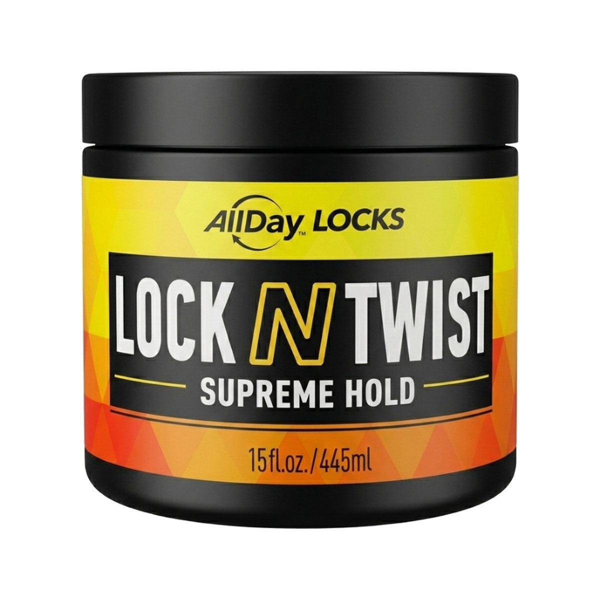 AllDay Locks Lock N Twist Gel – Supreme Hold product image on white background