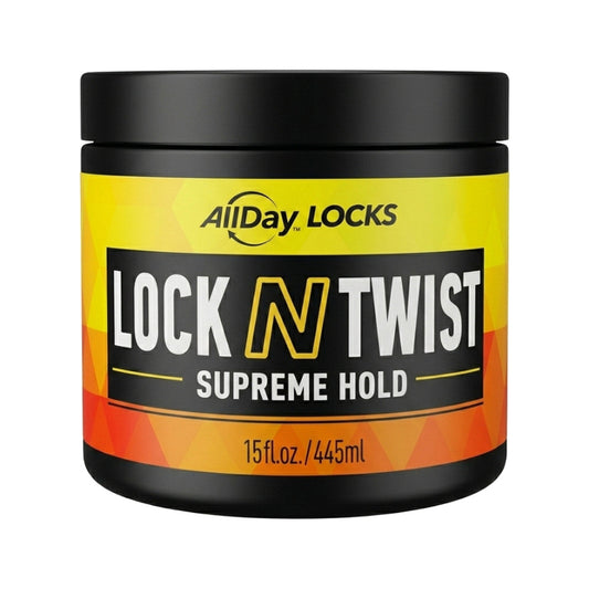 AllDay Locks Lock N Twist Gel – Supreme Hold product image on white background