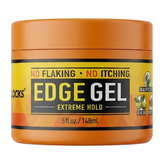 AllDay Locks Edge Gel – Extreme Hold 5 oz product image on white background