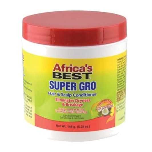Africa's Best Super Gro Hair & Scalp Conditioner – 5.25 oz product image on white background
