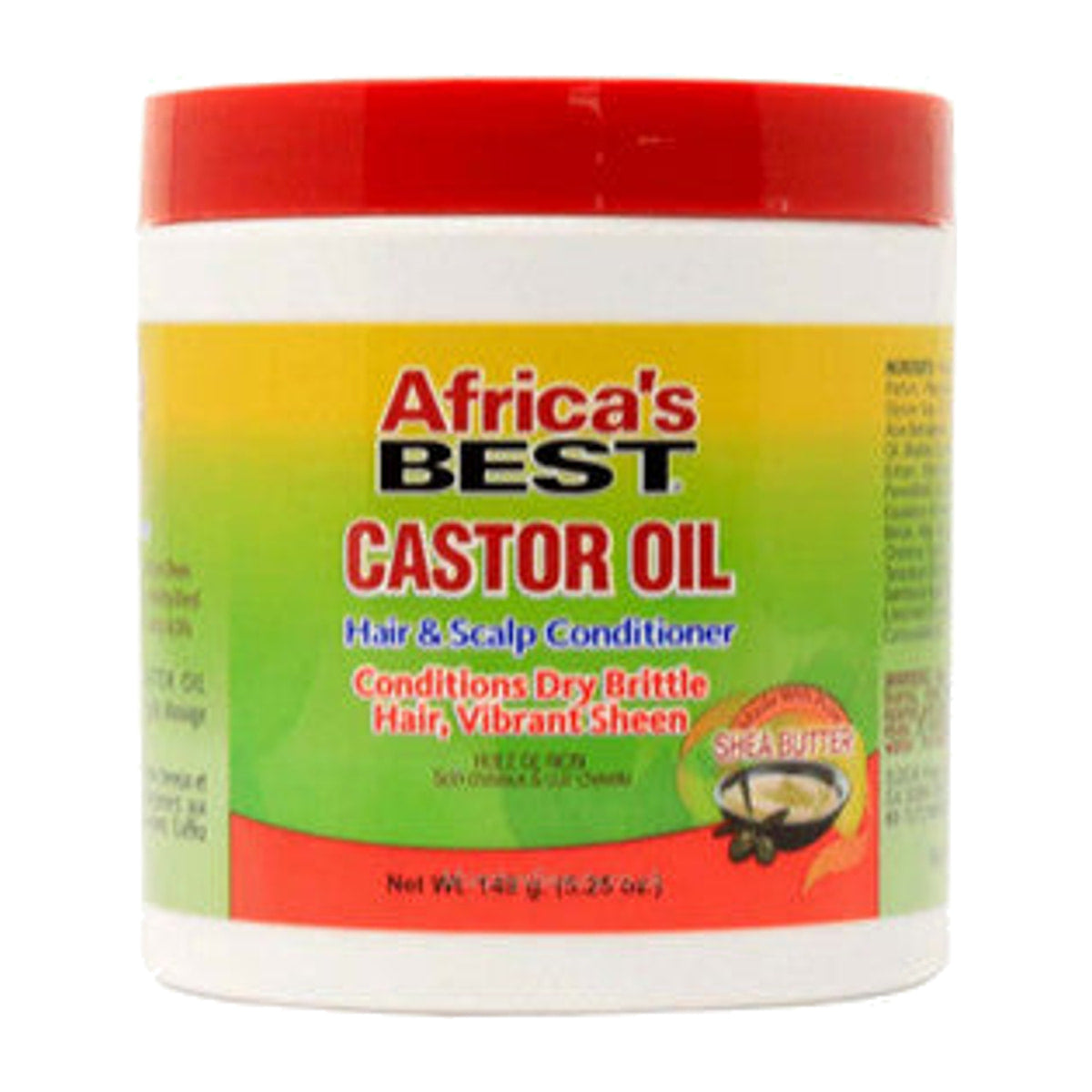 Africa's Best Castor Oil Hair & Scalp Conditioner – 5.25 oz product image on white background