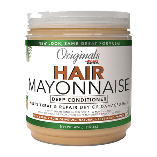 Originals by Africa's Best Hair Mayonnaise Deep Conditioner – 15 oz product image on white background