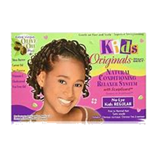 Kids Originals Natural Conditioning No-Lye Relaxer System main product image on white background