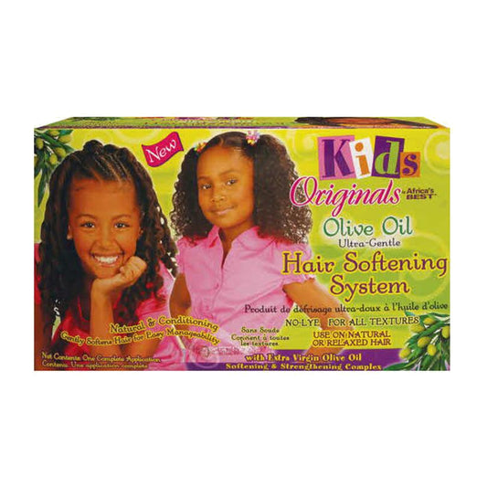 Kids Originals Olive Oil Hair Softening Kit product image on white background