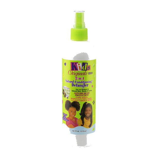 Kids Originals 2-in-1 Natural Conditioning Detangler – 12 oz product image on white background