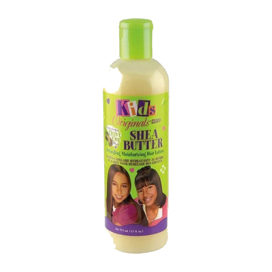 Kids Originals Shea Butter Detangling Hair Lotion – 12 oz product image on white background