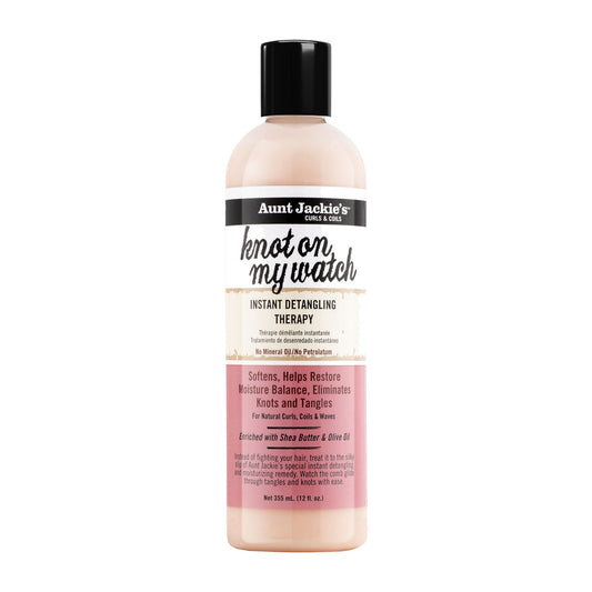 Aunt Jackie's Knot On My Watch Detangling Therapy – 12 oz product image on white background