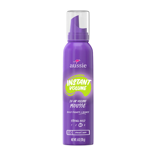 Aussie Instant Volume Mousse – 6 oz product image on white background