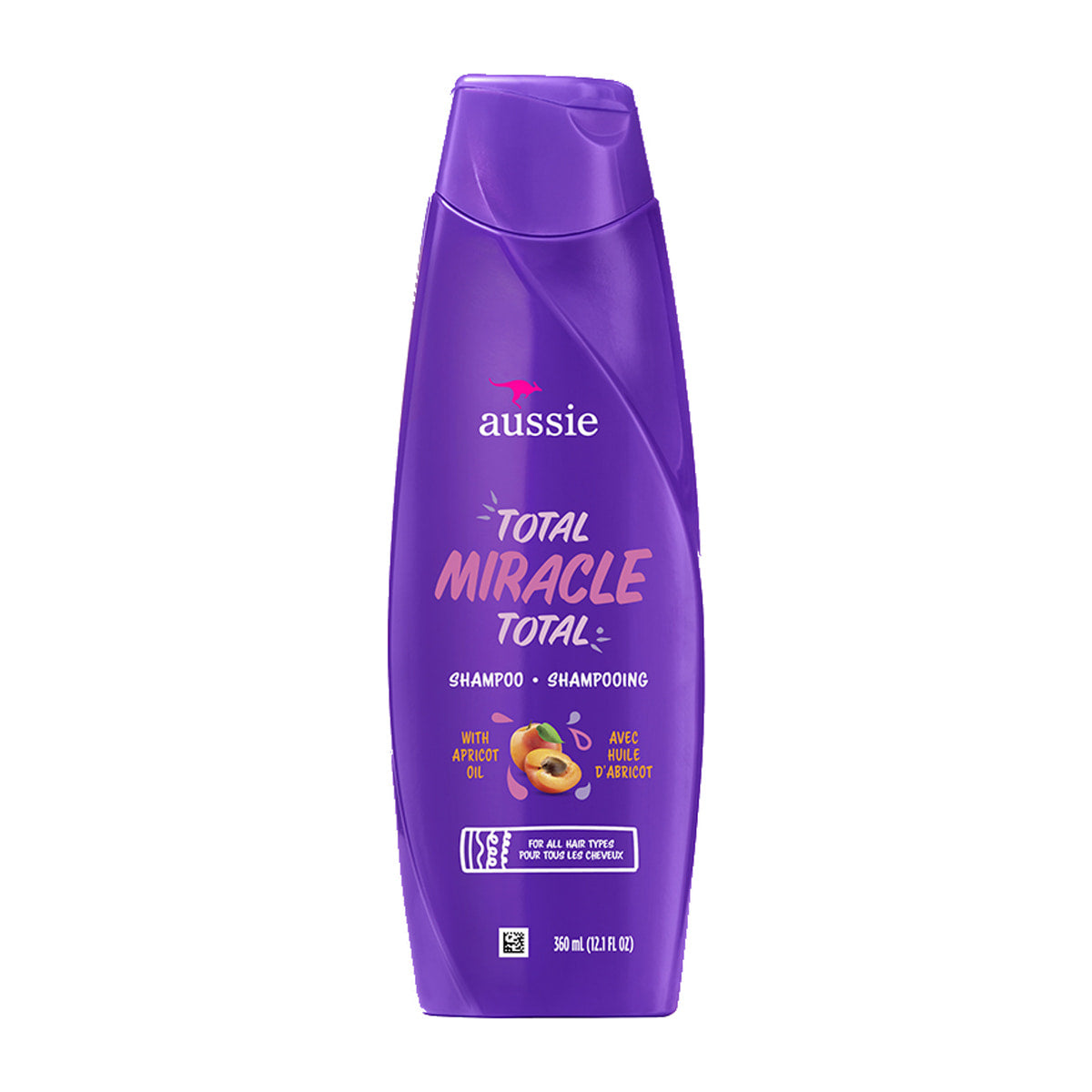 Aussie Total Miracle 7-in-1 Shampoo – 12.1 oz product image on white background