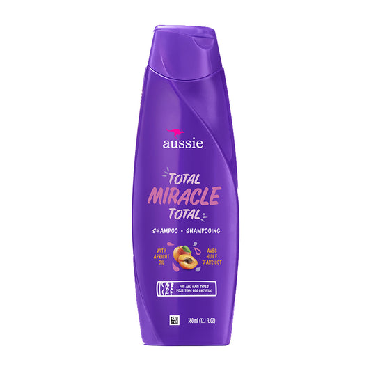 Aussie Total Miracle 7-in-1 Shampoo – 12.1 oz product image on white background