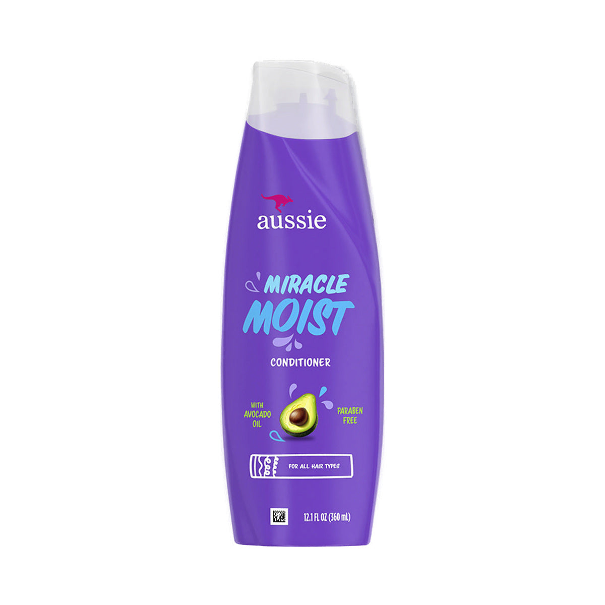 Aussie Miracle Moist Conditioner – 12.1 oz product image on white background