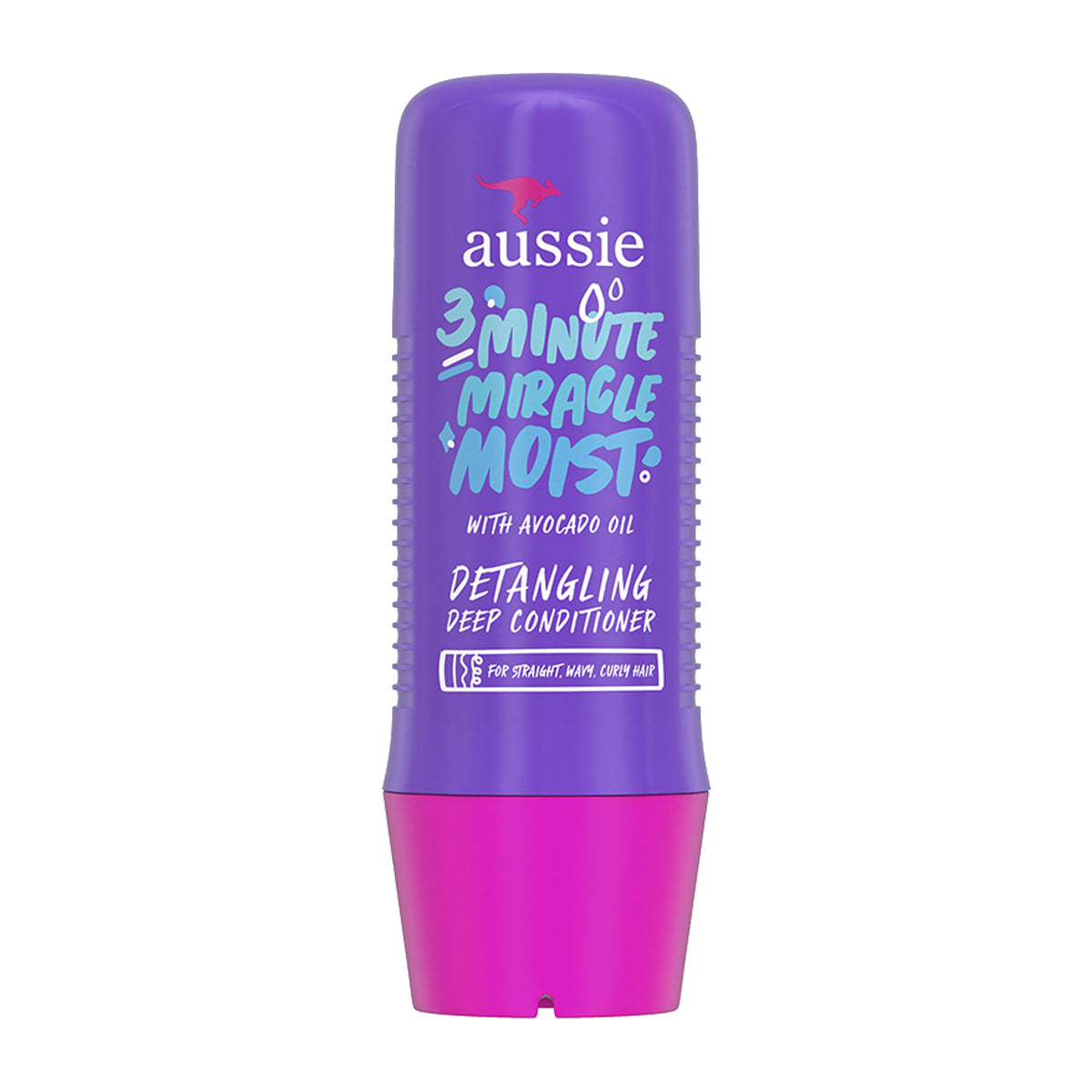 Aussie 3 Minute Miracle Moist Deep Conditioner – 8 oz product image on white background